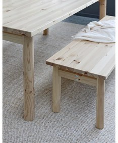 Naturalna ławka Pace – Karup Design