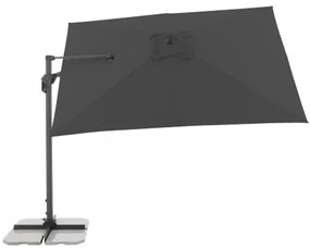ACTIVE 310 x 210 cm - nowoczesny parasol z boczną nogą : Substancja Desen - 840