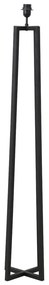 Podstawa lampy stojącej w kolorze matowej czerni 130 cm Miley – Light &amp; Living