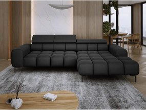 Narożnik PLAZA MINI Prawostronny w tkaninie Promocyjnej SOLAR 99 WERSAL