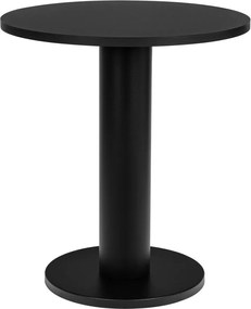 Okrągły stół z blatem w dekorze dębu ø 65 cm Sool – noo.ma