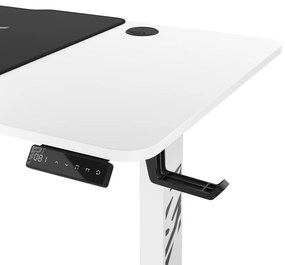 Biurko z regulacją wysokości DIABLO X-TENSIO 1400 białe