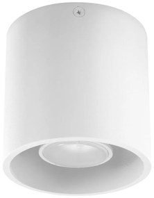 Biała lampa sufitowa Nice Lamps Roda
