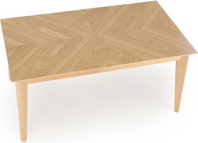 Rozkładany stół z fornirowanym blatem Edmondo Halmar