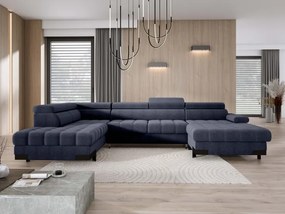 Narożnik SELVA XL Lewostronny z funkcją spania i pojemnikiem AUSTIN 15 WERSAL