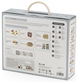 Viga zestaw zabawek edukacyjnych pudełko box od 24 miesiąca do 36 miesiąca