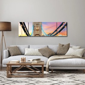 Obraz - Tower Bridge (170x50 cm)