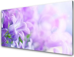 Szkło do Kuchni na Ścianę Wykwintny Ogród Kwiatowy