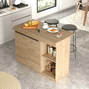 Stół barowy Mona 2 Oak