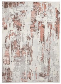 Różowo-jasnoszary dywan 80x150 cm Apollo – Think Rugs