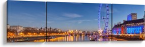 Obraz London Eye (170x50 cm)