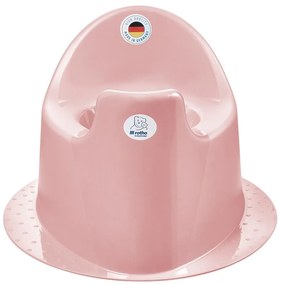 Jasnoróżowy nocnik TOP – Rotho