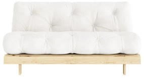 Sofa rozkładana w naturalnym kolorze 160 cm Roots – Karup Design