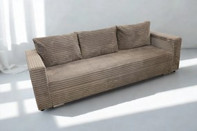 Kanapa Tilia, gruby sztruks,