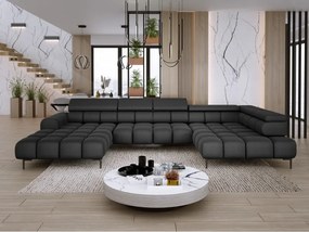 Narożnik PLAZA XL Prawostronny Tkanina SOLAR 99 WERSAL