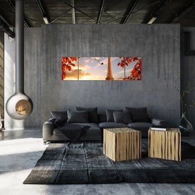 Obraz - Paryż (170x50 cm)