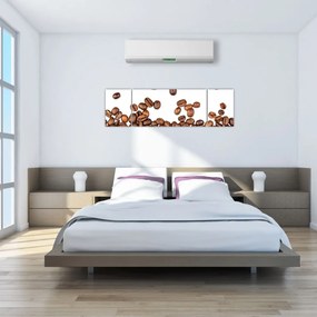 Obraz - Ziarna kawy (170x50 cm)