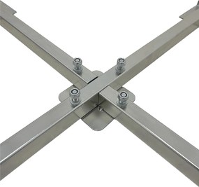 Doppler Stojak ocynkowany + adapter do parasola 50 mm