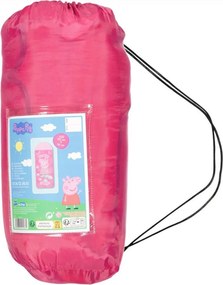 Śpiwór dziecięcy PEPPA PIG 170x70 cm, różowy