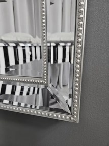 Lustro w lustrzanej ramie, szlifowane fazą 104x74cm