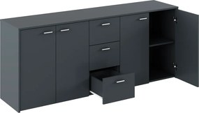 Szafka HUGOS 180, grafit