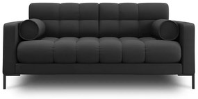 Ciemnoszara sofa 152 cm Bali – Cosmopolitan Design