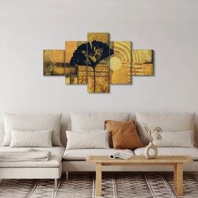Obraz - Liść miłorzębu (125x70 cm)