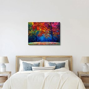 Obraz malowania natury (70x50 cm)