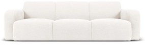 Biała sofa z materiału bouclé 235 cm Molino – Micadoni Home