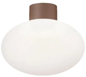 Ideal Lux - Lampa sufitowa zewnętrzna CLIO 1xE27/42W/230V IP44 brązowa