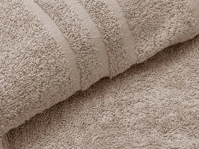 Ręcznik Classic 70 x 140 cm beżowy, 100% bawełna