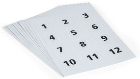 Zestaw naklejek 1 - 108