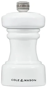 Cole&Mason - Młynek do pieprzu HOXTON 10,4 cm buk/błyszcząca biel