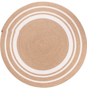 Dywany plecione Okrągły dywan pleciony NOMADIX 100x100 Koło