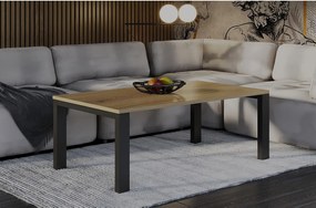 Ława GAROLD 120x80 dąb natura