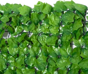 Outsunny Siatka Ochronna Sztuczny Żywopłot Jasnozielony 300x100cm Praktyczna i Estetyczna Ochrona | Aosom PL