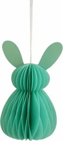 Zawieszki ozdobne BUNNY 8 cm zestaw 8 szt., kolorowe