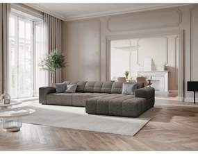 Ciemnoszary narożnik (prawostronny) Chicago – Cosmopolitan Design