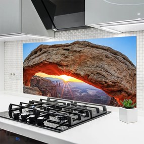 Panel nad blat kuchenny Skaliste Wybrzeże W Pełnym Słońcu