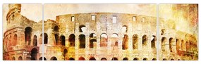 Obraz - Malarstwo cyfrowe, Koloseum, Rzym, Włochy (170x50 cm)
