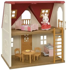 Sylvanian Families Podstawowy dom z czerwonymdachem nowy
