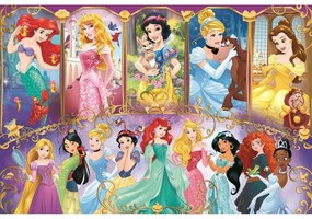 Trefl Puzzle Portrety księżniczek, 160 elementów