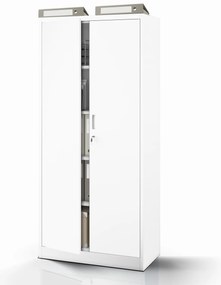 Szafa JAN Compact 1750 x 800 x 400 mm, biała