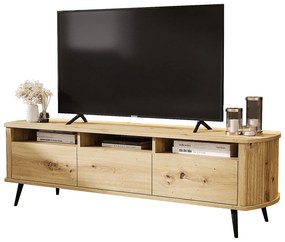 Skandynawska szafka RTV dąb artisan T2-H49