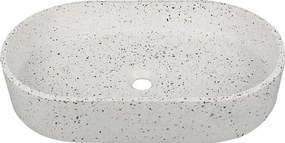 Umywalka nablatowa z betonu lastryko - Essebagno
