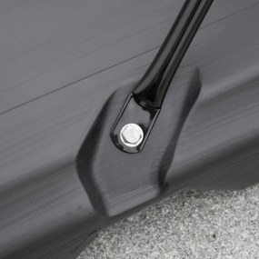 HOMCOM Kosz na Koszykówkę na Zewnątrz, Regulowany Stojak 160-210 cm z Kółkami | Aosom PL