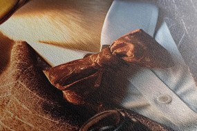 Obraz zwierzęcy gangsterski kaczor