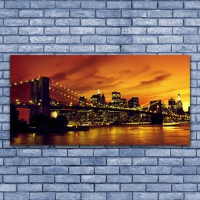 Obraz na płótnie Architektura Wielkiego Mostu