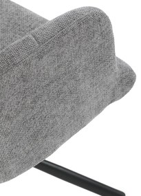 Zestaw krzeseł obiadowych z mechanizmem powrotnymDCH-T1122 GREY2, 2 szt.