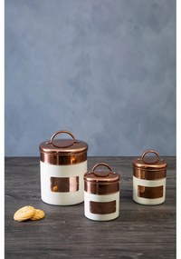 Metalowy pojemnik na żywność na ciasta Prescott – Premier Housewares
